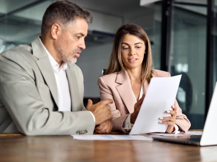 Hire a lawyer