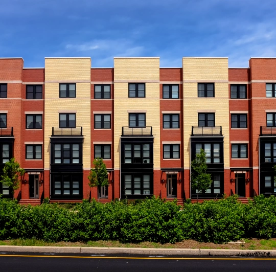 apartment building