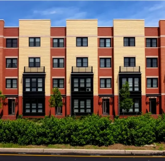apartment building