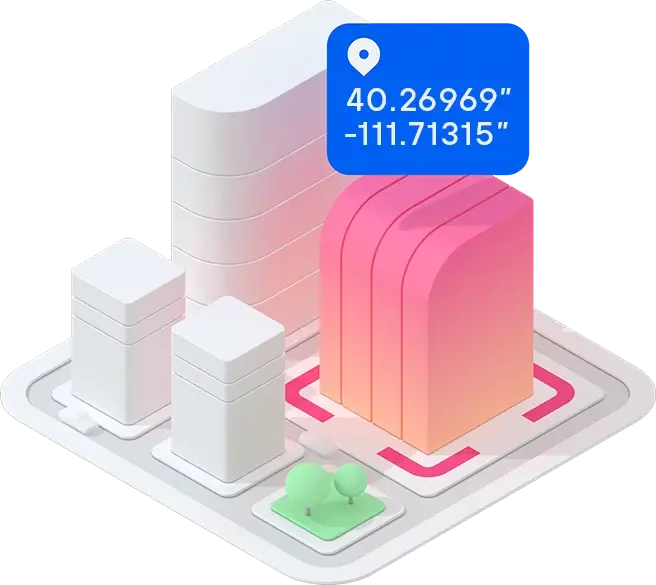 US Rooftop Geocoding icon